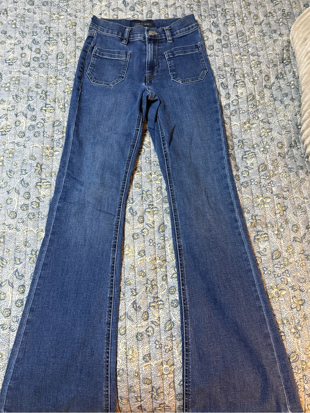 Aeropostale Dark Blue Flared Jeans